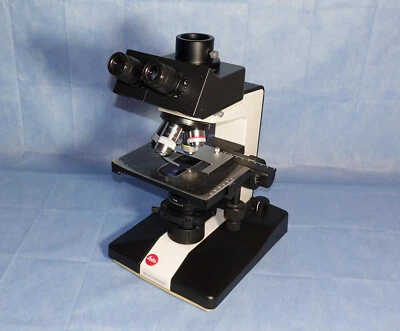 Leitz Biomed (Model # 020-507-010) Trinocular Microscope with Sony Camera - Image 1 of 4