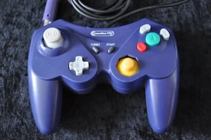 GameCube Controller Cometition Pro Purple - Picture 1 of 2