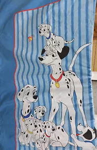 Child's Disney Blue 101 Dalmations Single Duvet Quilt Cover & Pillow Case - Picture 1 of 12