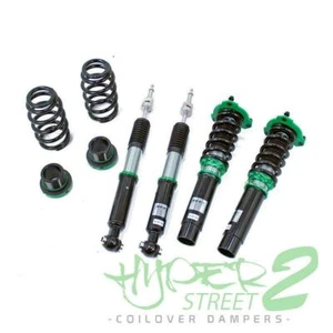 R9-HS2-090 Hyper-Street 2 Coilovers Suspensión Kit Reducción Mono-Tubo 32 Clics - Imagen 1 de 6