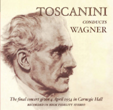 Richard Wagner Toscanini Conducts Wagner (CD) Album (Importación USA)