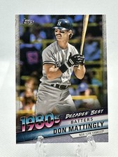 2020 Topps Decades' Best #DB42 Don Mattingly New York Yankees