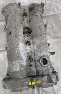 MAZDA MIATA MX-5 1990-1993 CUBIERTA DE VÁLVULA DE MOTOR DOHC 16 VÁLVULAS 90-93 #11-1 Foto 1 de 4