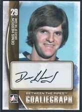 2013-14 ITG Between the Pipes Hockey Cards 32