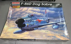 Monogram, Maßstab 1:48 F-86D Dog Sabre, NEU, VERSIEGELT - Bild 1 von 5
