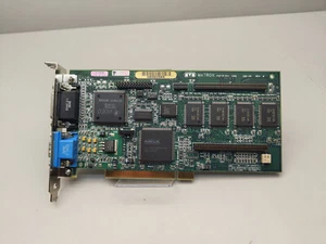 Matrox MGA 2064W R3 Grafikkarte – 4MB VRAM Retro-Gaming, Vintage-PC - Bild 1 von 2