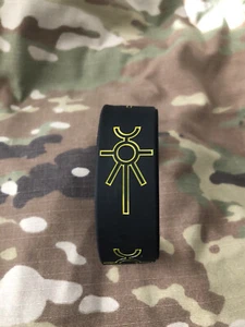 2x NECRONS Silicone Bracelet, 1” Wide, Veteran Operated - Picture 1 of 1