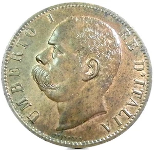 Savoia-Regno d'Italia (Umberto I) 10 C. 1894-ROMA - Imagen 1 de 7