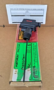 Kelco F21-S-BSP 1" 500V 15a SPDT Polypropylene BSP Paddle Flow Switch - Picture 1 of 10