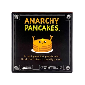 Exploding Kittens Anarchy Pancakes Card Game Family Fun Play Kids/Children 7y+ - Picture 1 of 4