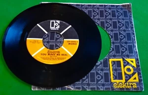 THE DOORS = You Make Me Real / Roadhouse Blues US 7" 45 Elektra EKM 45685 - Picture 1 of 3