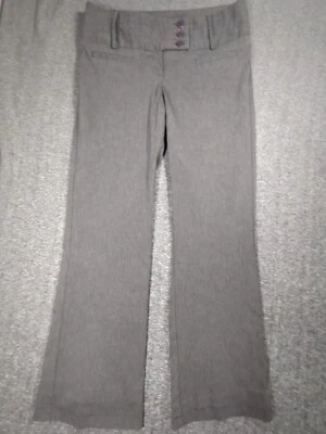 Pantalones para mujer Tracy Evans Limited 3 (30x28,5) gris recto elástico Foto 1 de 4