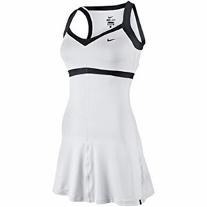 nike border tennis dress