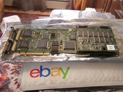 Compaq 2 CH LVD/SE SCSI Array Controller Board P/N 007402-001 - Image 1 of 2