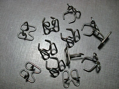 12 piezas clips de moldeo de alambre push in aplicación especial .700" x .735 se adapta a Ford Foto 1 de 4