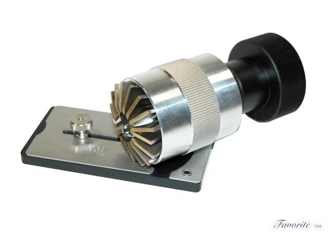 Crystal Lift Watch Glass Remover Inserter Adjustable Base 8mm to 37mm 15 PRONGS