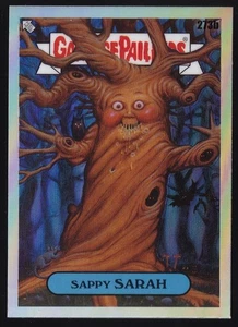 2024 Garbage Pail Kids Chrome 7 #273b Sappy Sarah REFRACTOR - Picture 1 of 2
