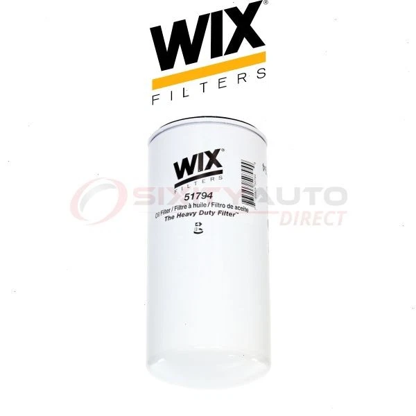 WIX 51794 Engine Oil Filter for Z510 Z236 WS373 WPH832 WGL692 WD392 WD1392 gc - Image 1 of 4