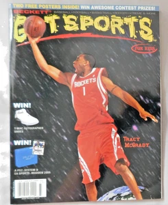 Tracy McGrady 2005 Beckett Got Sports For Kids #3 - Picture 1 of 1