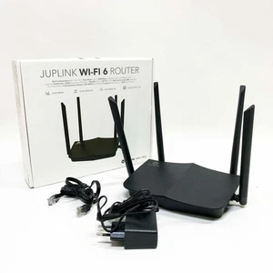 WiFi 6 Router - AX1500 Dual Band AX WiFi Router, Next-Gen WiFi 802.11ax, - Picture 1 of 8
