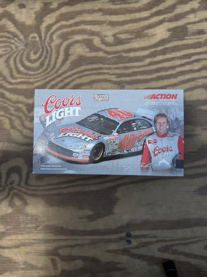 Action1:24 Sterling Marlin 2001 литая модель No40 Coors Light гоночный Dodge Ganassi B13 - Изображение 1 из 2