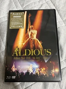 Aldious Tour 2018 We Are Final Blu-Ray DVD CD NTSC Region Free Japan FC LIMITED - Picture 1 of 4