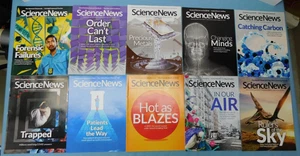 SCIENCE NEWS ~ 34 - qty. issues -- 2022, 2023, 2024 -- all like new! - Picture 1 of 6
