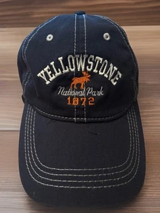Gorra de béisbol azul talla única del Parque Nacional de Yellowstone para hombre - Imagen 1 de 6