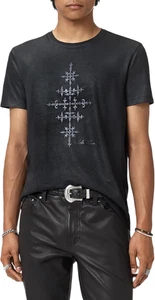 John Varvatos Men's Wrought Iron Tee - Picture 1 of 7