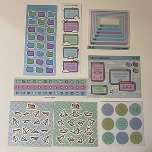 Hubman und Chubgirl Aufkleber Set - Bild 1 von 4