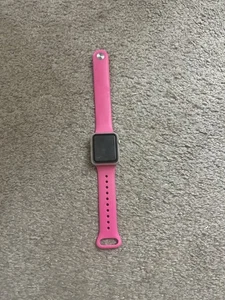Apple Watch Series 3 Aluminum Case 38mm With Charging Cord - Picture 1 of 3