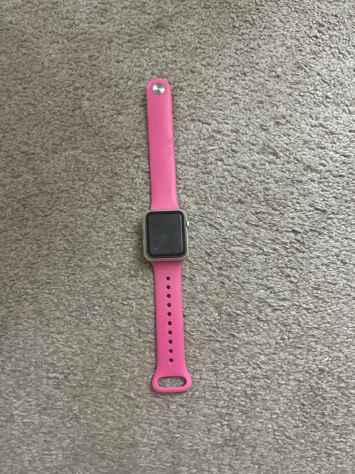 Apple Watch Series 3 Aluminum Case 38mm With Charging Cord - Image 1 of 3
