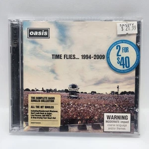 Oasis – Time Flies... 1994-2009 (2010) Rock / Britpop *Good Condition* 2 CD - Picture 1 of 4