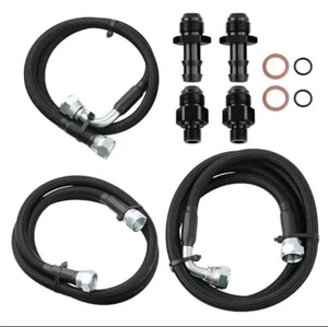 48RE Transmission Cooler Hoses Lines Kit for 2003-2007 Dodge Ram 2500/3500 5.9L - Bild 1 von 4