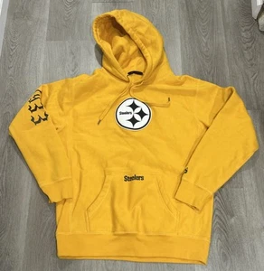 Hoodie Herren Greyson Pittsburgh Steelers gelb Gr. L - Bild 1 von 8