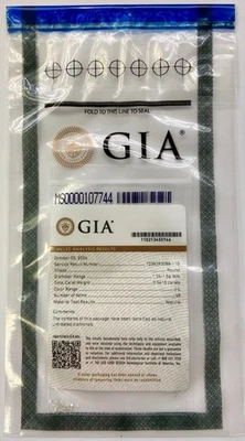 Round Brilliant Cut Lot of 48 GIA Certified 0.4610 Carat Diamond Melee Color J-L - Image 1 of 4