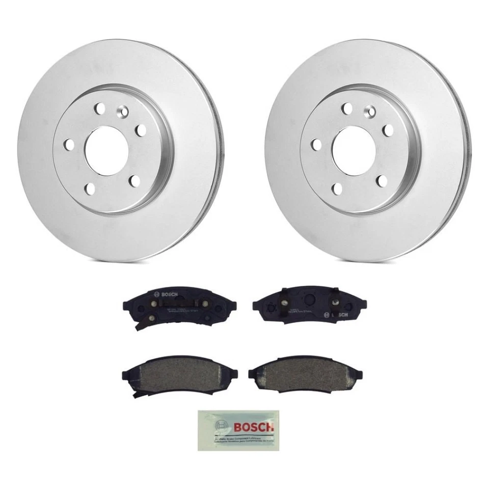 For Chevy Lumina APV 90-96 QuietCast Premium Front Brake Kit w Organic Pads Foto 1 de 2