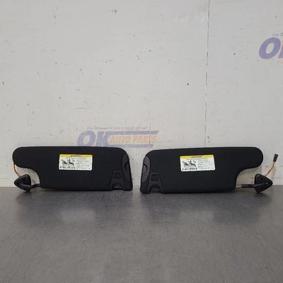 20 2020 道奇挑战者遮阳板套装黑色装饰 — 第 1/4 张图片