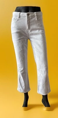 Hose Jeans von ESPRIT 29W/26L weiß "kick flare" denim - Bild 1 von 4