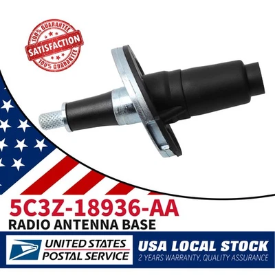 For 1999-2007 Ford F250/F350/F450/F550 Super Duty, Antenna Base OE:5C3Z-18936-AA - Image 1 of 4