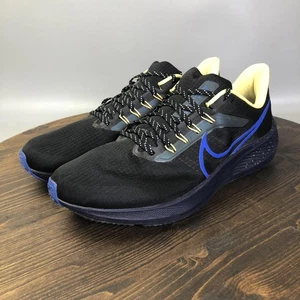 Nike Pegasus Trail 4 Zapatos Para Hombre Talla 14 Negro Azul Correr Trail DZ4846-001 - Imagen 1 de 10