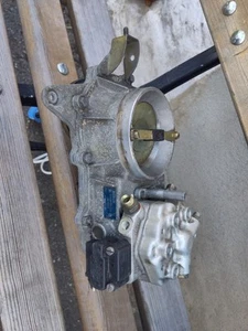 Mercedes w126 w124 w201 m103 Mengenteiler mit Luftmengenmesser und EHS Und Poti - Bild 1 von 8