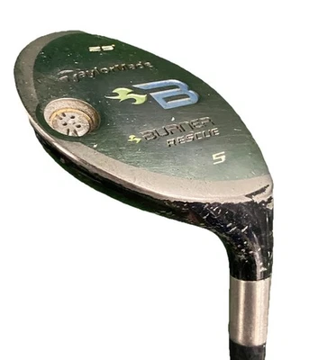 TaylorMade Burner Rescue 5 Hybrid 25* RH 50g Reax Damen Graphit 38" neuer Griff - Bild 1 von 4