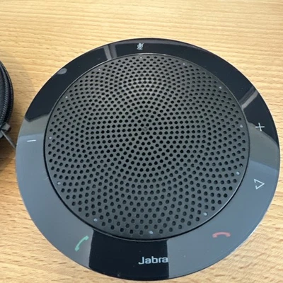 Jabra Speak 410 PHS001U Black Portable PC Conference USB Speakerphone - Image 1 of 4