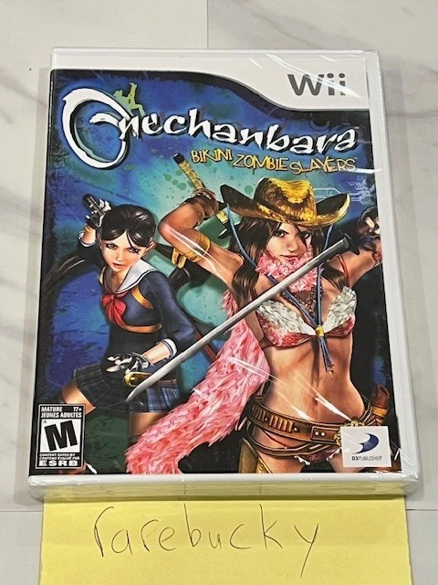 Onechanbara: Bikini Zombie Slayers (Nintendo Wii) NEW SEALED Y-FOLD, NEAR-MINT! - Image 1 of 3