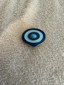 Vintage Compact by Estée Lauder, RARE Evil Eye design. Youth Dew / Day - Picture 1 of 13
