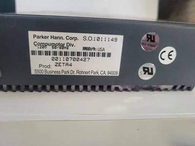 Parker Hannifin ZETA4 Drive Compumotor Stepper Motor Controller 120V USA - Image 1 of 2