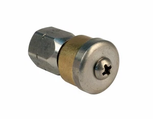 Erie Tools Rotating 1/8" Sewer Jetter Drain Cleaning Nozzle 5.0 Orifice - Picture 1 of 3