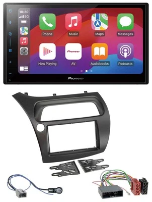 Pioneer DAB USB MP3 Bluetooth 2DIN Autoradio für Honda Civic (2006-2012) - Bild 1 von 4