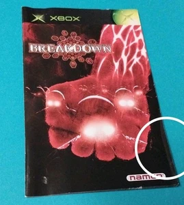 Breakdown Microsoft Xbox 2004 nur Spielanleitung RAR FAIR GUT - Bild 1 von 1